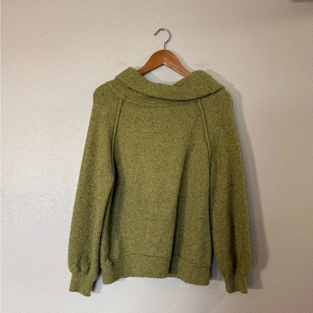 Free People Wool Blend Echo Sweater Small